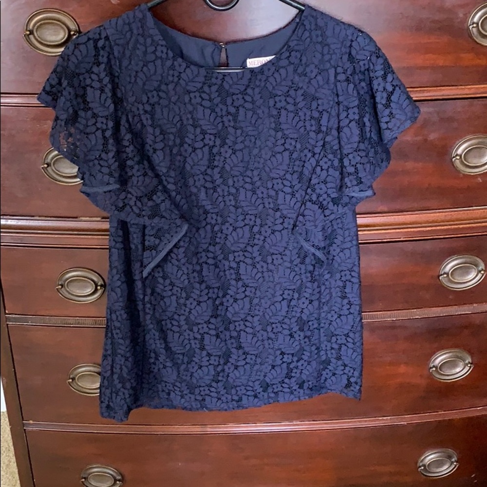 Lace dress top